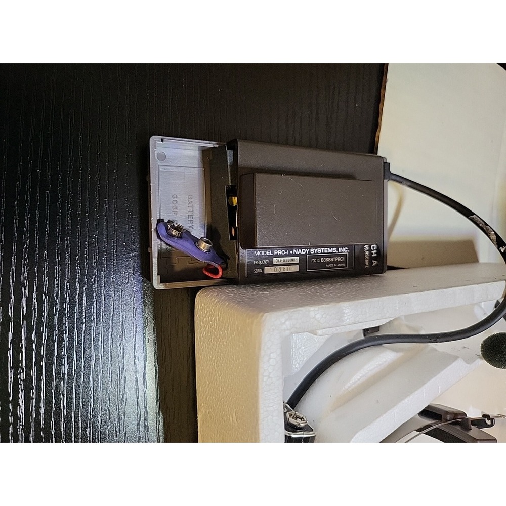 Nady Systems EasyTalk PRC-1 Personal Radio Communicator VHF Transmitter/Receiver - Picture 9 of 14